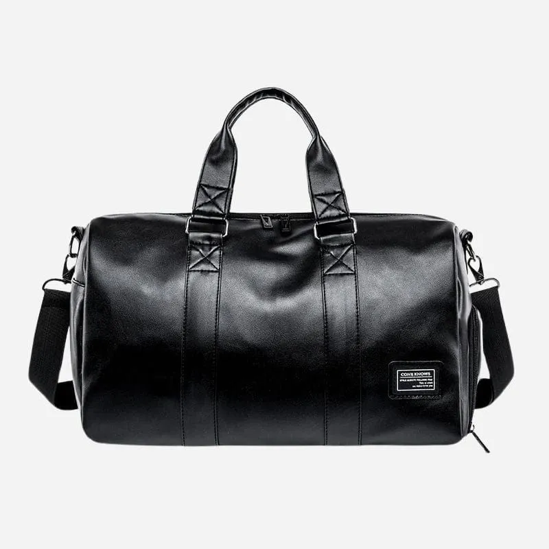Sac de voyage homme en cuir
