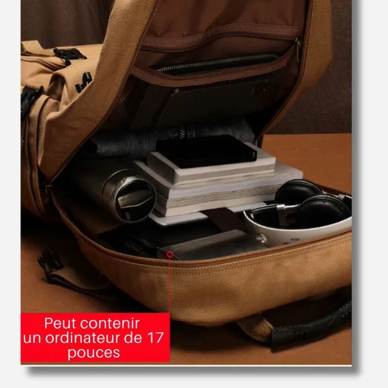 Sac à dos de voyage pour femme