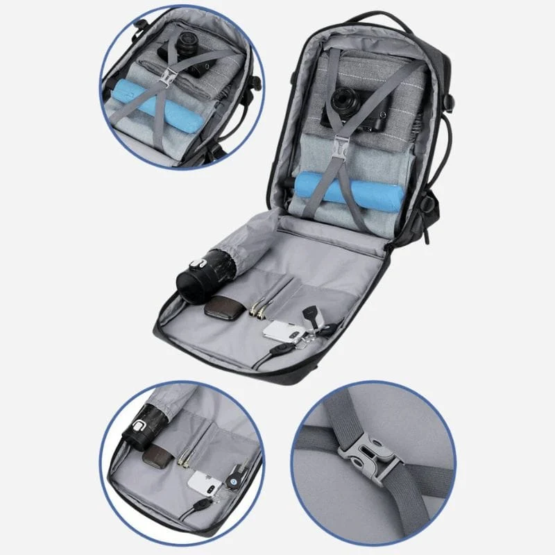Sac à dos de voyage taille cabine
