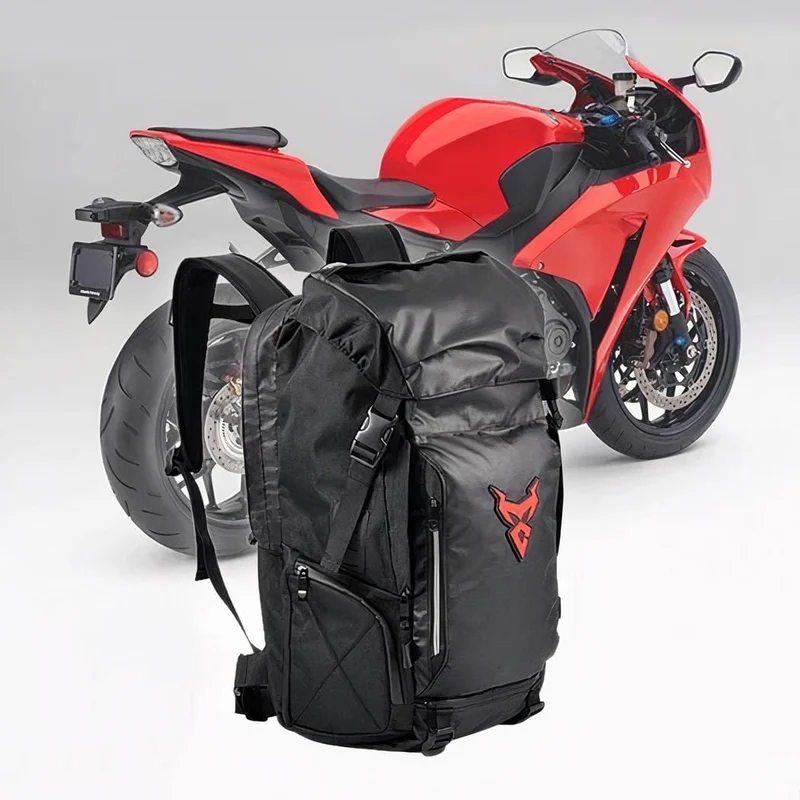 Sac à dos voyage moto