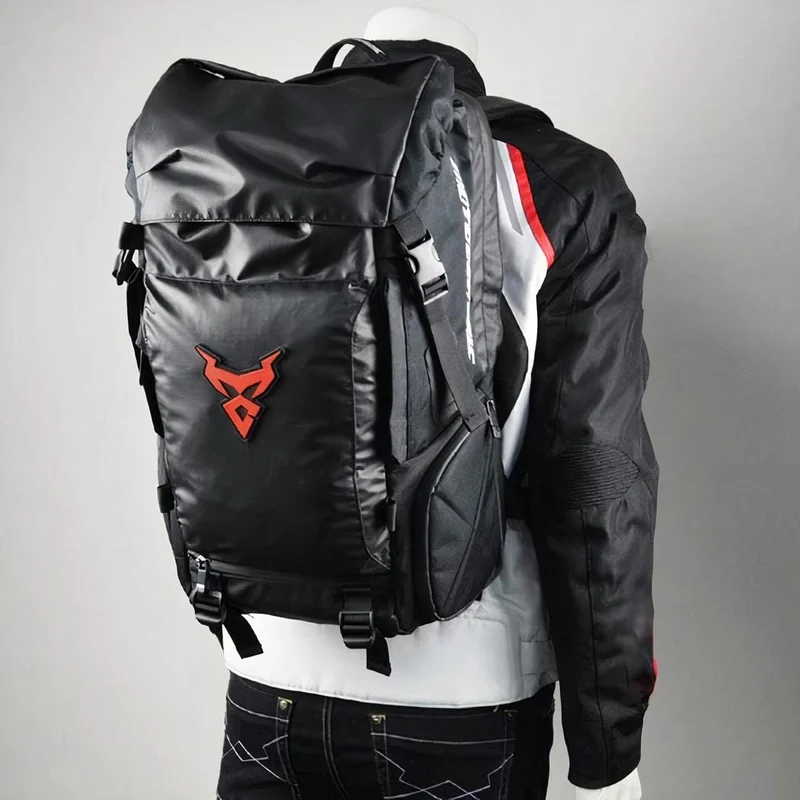 Sac à dos voyage moto
