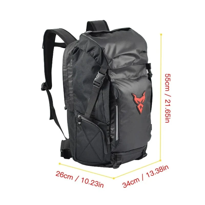 Sac à dos voyage moto