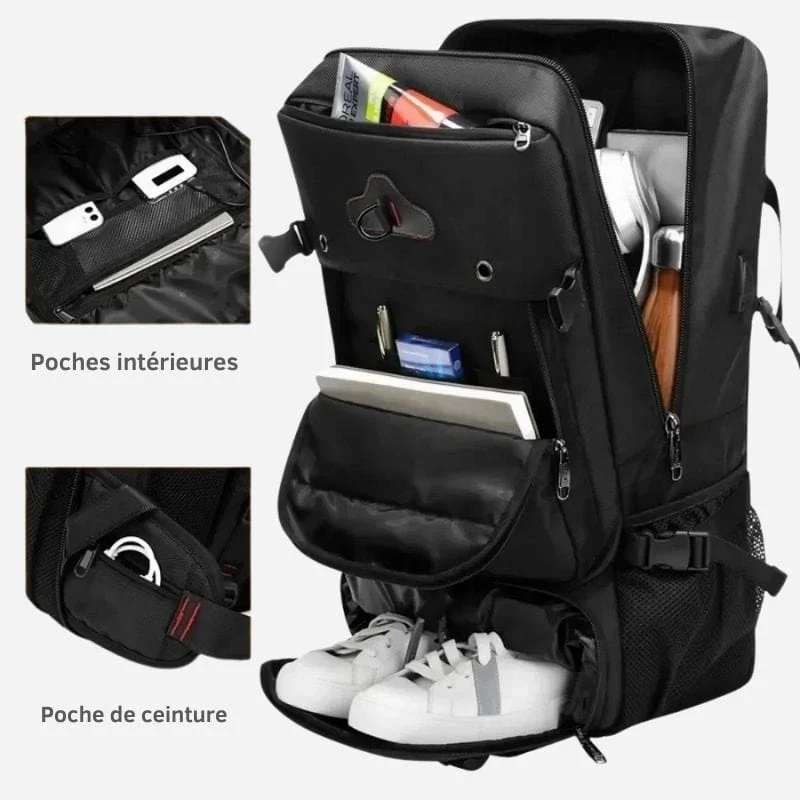 Sac à dos road trip