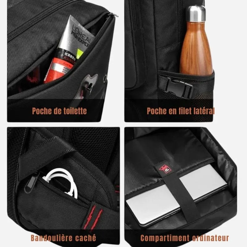 Sac à dos road trip