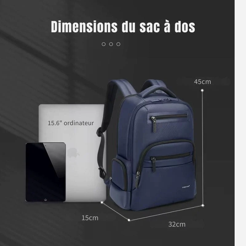 Sac à Dos Cabine Ordinateur 15.6 Pouces