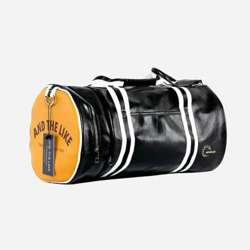 Sac de voyage pour homme en cuir