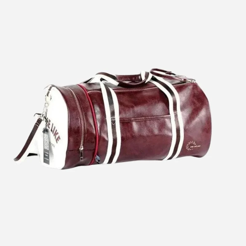 Sac de voyage pour homme en cuir