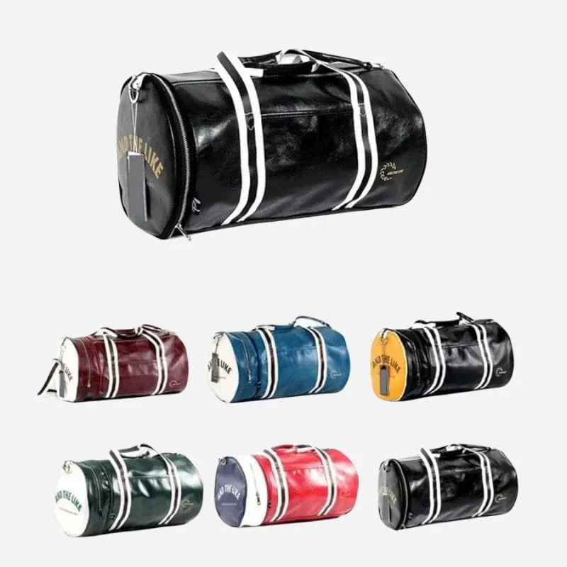 Sac de voyage pour homme en cuir