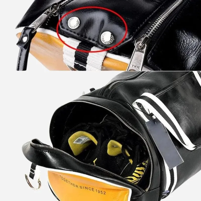 Sac de voyage pour homme en cuir