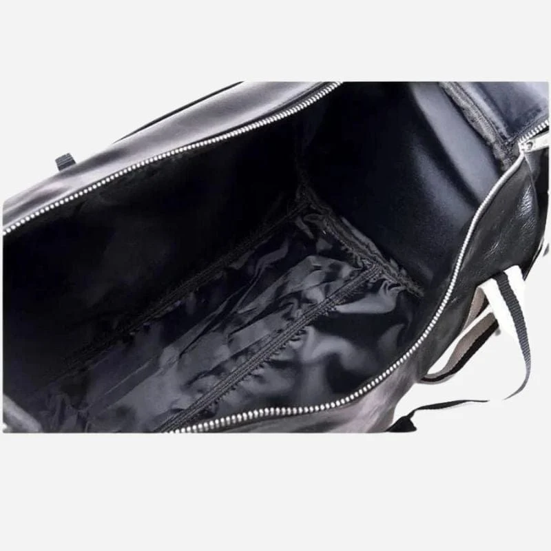 Sac de voyage pour homme en cuir