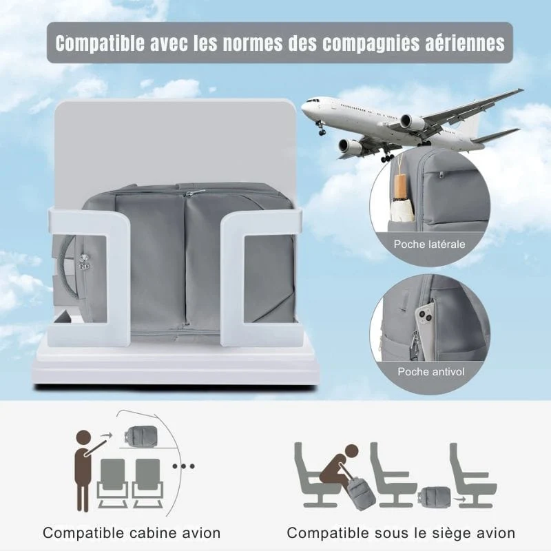 Sac à dos voyage compact