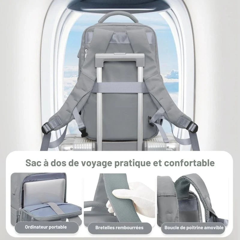 Sac à dos voyage compact