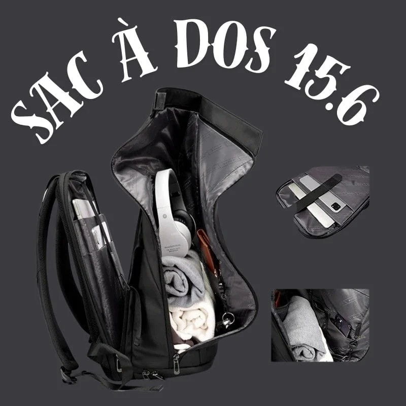 Sac à dos femme ordinateur 15 pouces