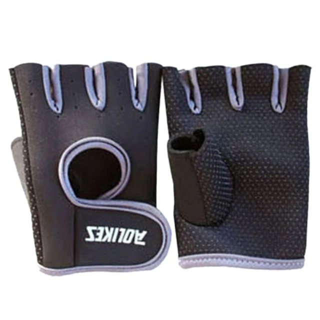 1 Pair Cycling Half Finger Gloves Men Women Sport Gym Workout Exercise Fitness Gloves Weight Lifting Outdoor Riding Accessories