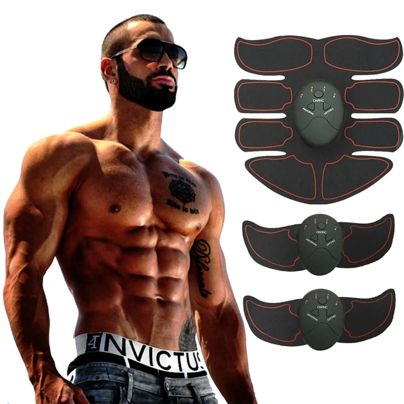 Abdominal Muscle Trainer Vibrating Exercise Machine Home Gym Fitness Workout Equipment Body Slimming Fat Burning Exerciser