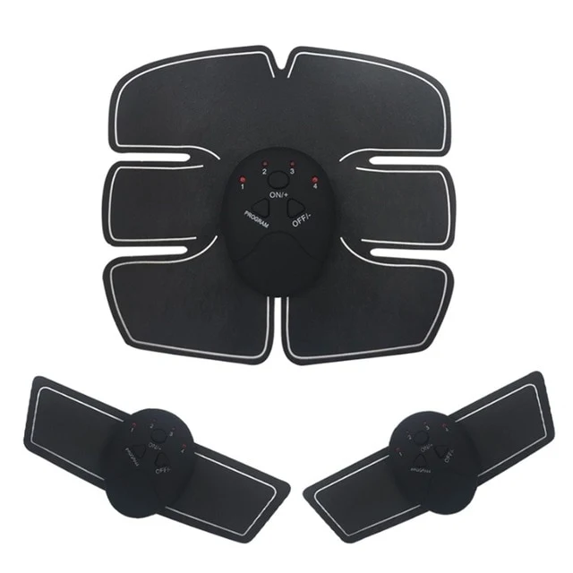 Abdominal Muscle Trainer Vibrating Exercise Machine Home Gym Fitness Workout Equipment Body Slimming Fat Burning Exerciser