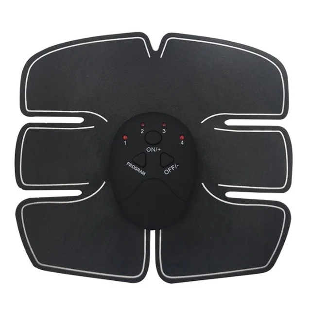 Abdominal Muscle Trainer Vibrating Exercise Machine Home Gym Fitness Workout Equipment Body Slimming Fat Burning Exerciser