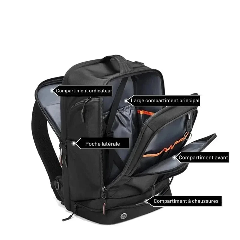 Sac à dos voyage taille cabine