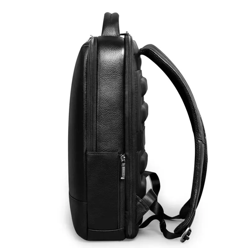 Sac à dos business grainé noir - Auguste