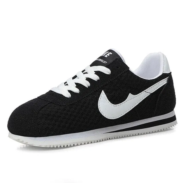 2019 Luxury Brand Chunky Women Sneakers Women's Mesh Air Tinnes Shoes Comfortable Breathable White Shoes Zapatos Mujer Gym Sport