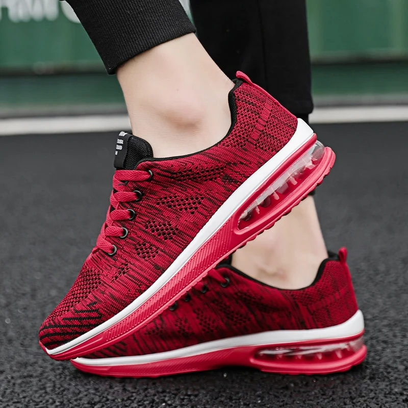 Tenis Masculino 2019 High Quality Air Cushion Tennis Shoes Men Gym Sports Flat Shoes Male Students Athletic Fitness Sneakers