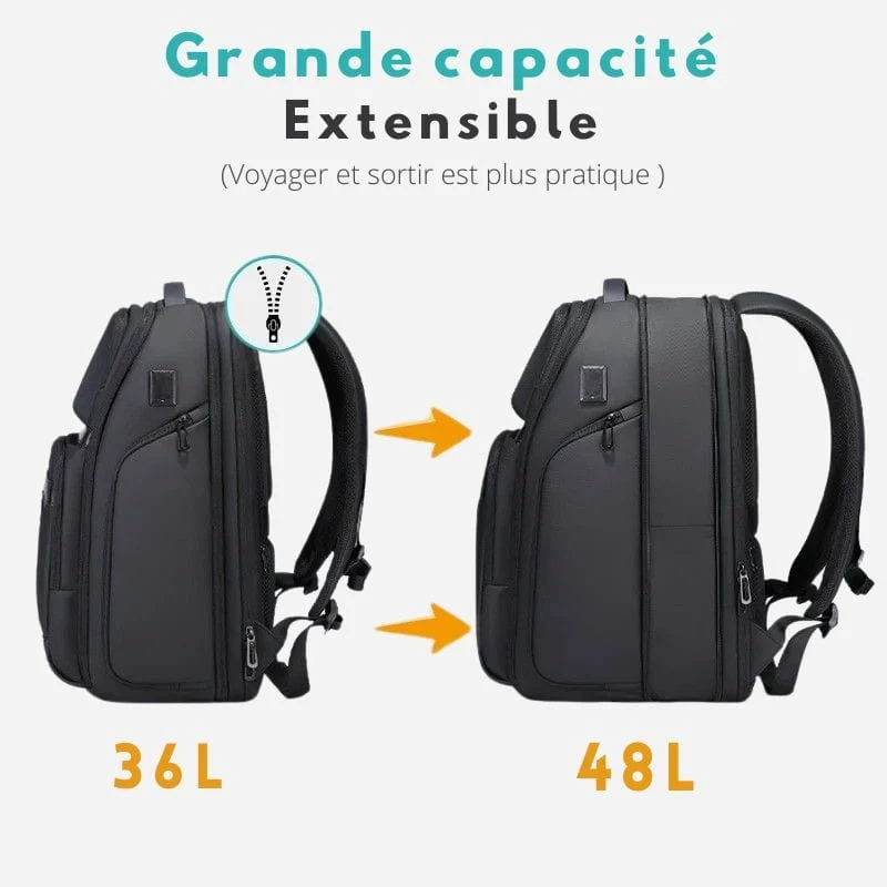 Sac à dos de voyage chic