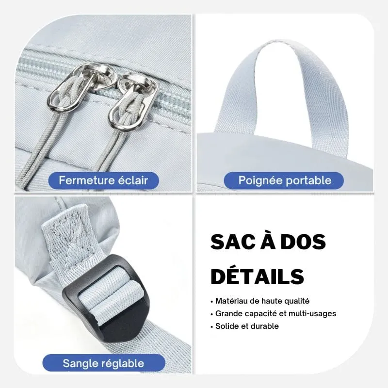 Sac backpack femme