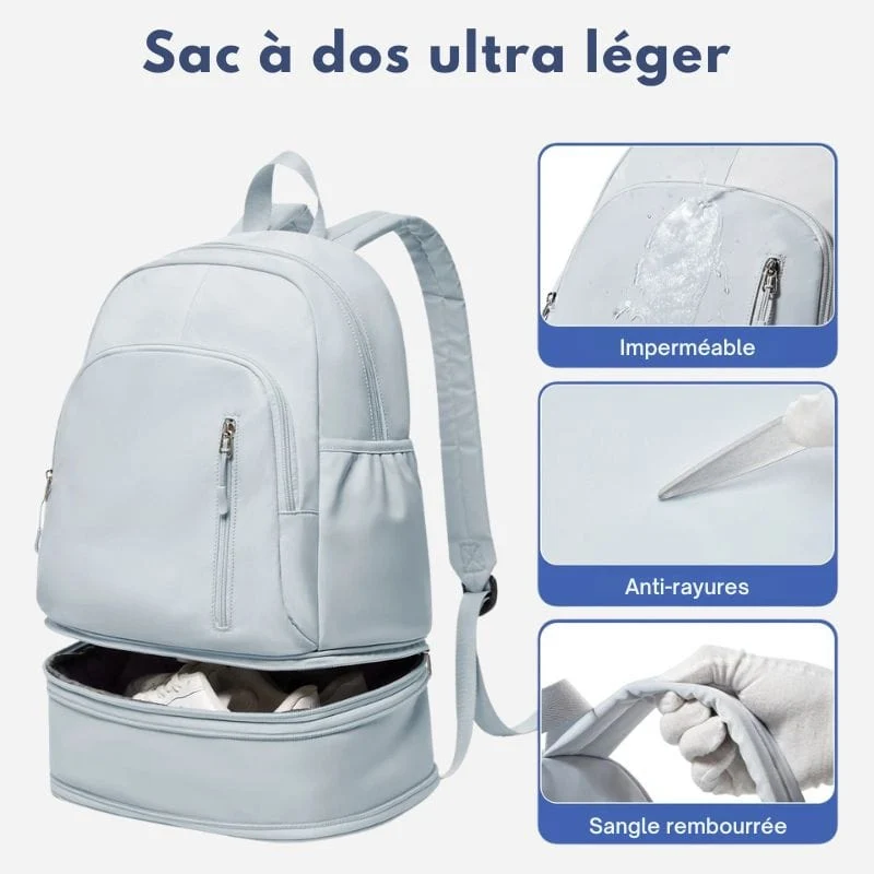 Sac backpack femme