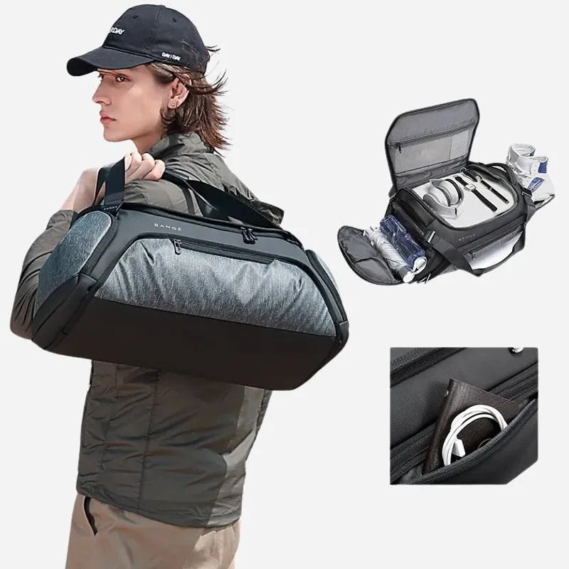 Sac de voyage gris
