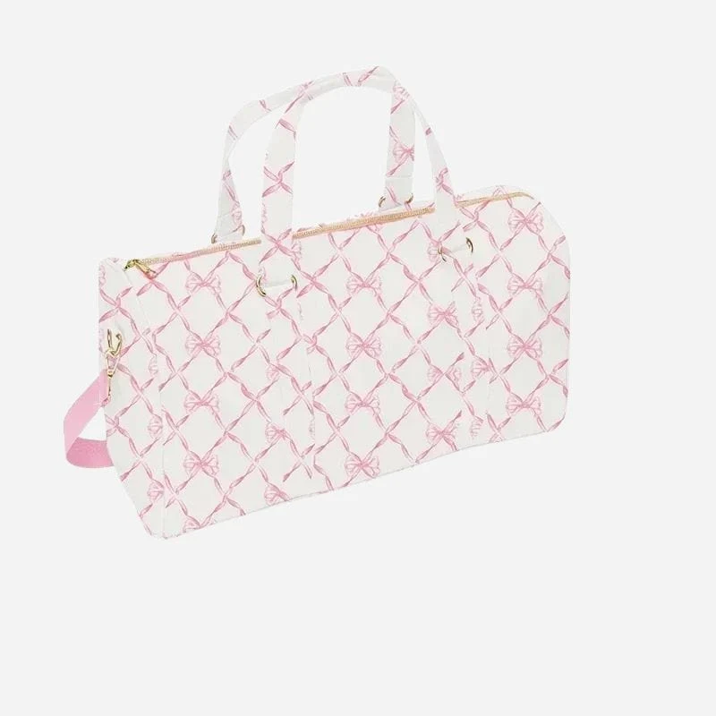 Sac fleuri bandoulière