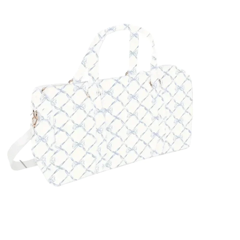 Sac fleuri bandoulière
