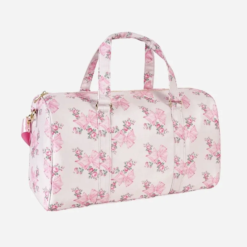 Sac fleuri bandoulière
