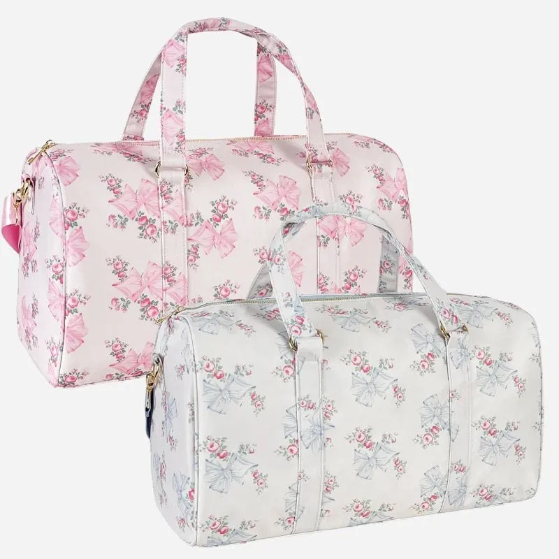 Sac fleuri bandoulière