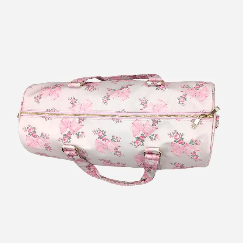 Sac fleuri bandoulière