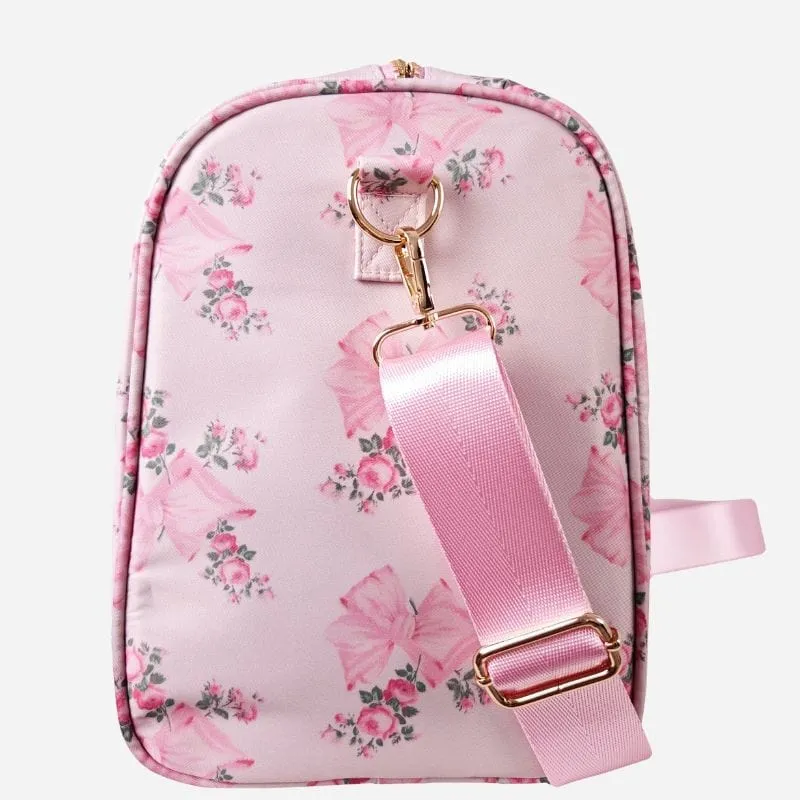 Sac fleuri bandoulière