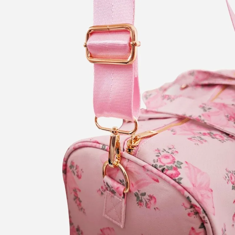 Sac fleuri bandoulière