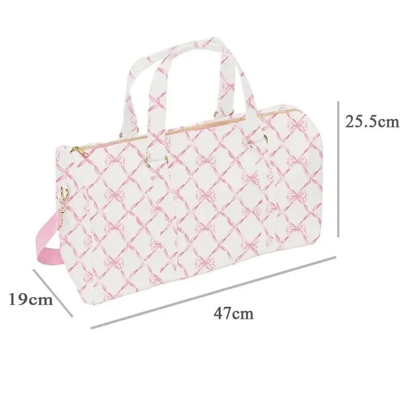 Sac fleuri bandoulière