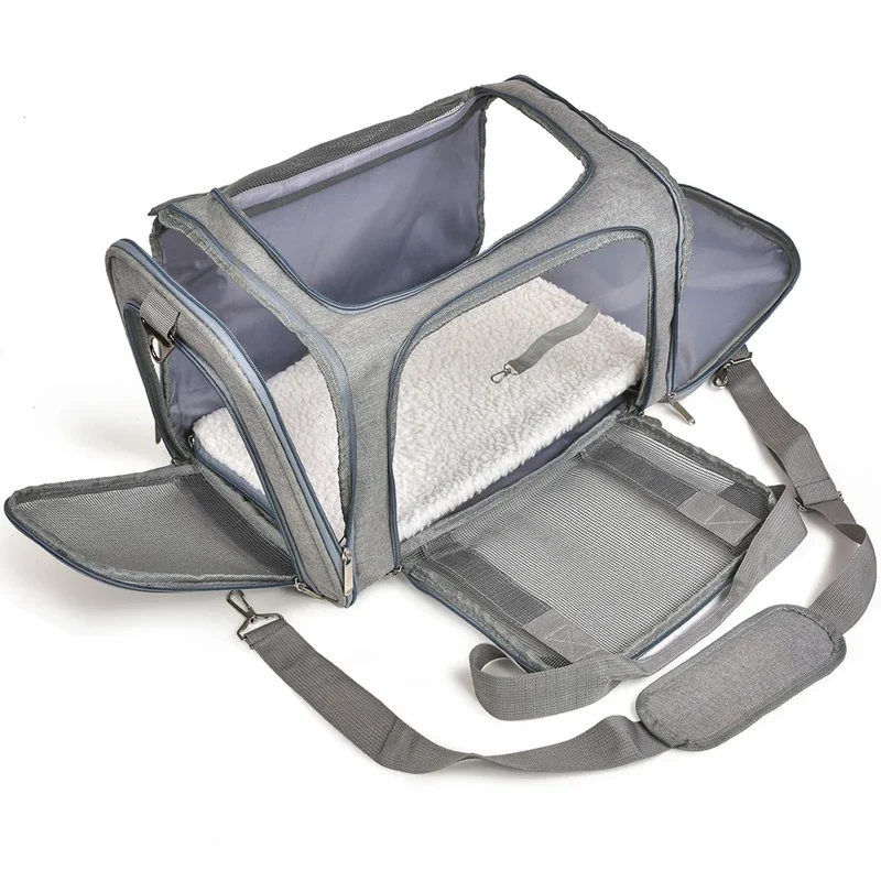 Sac à bandoulière pour chat/chien