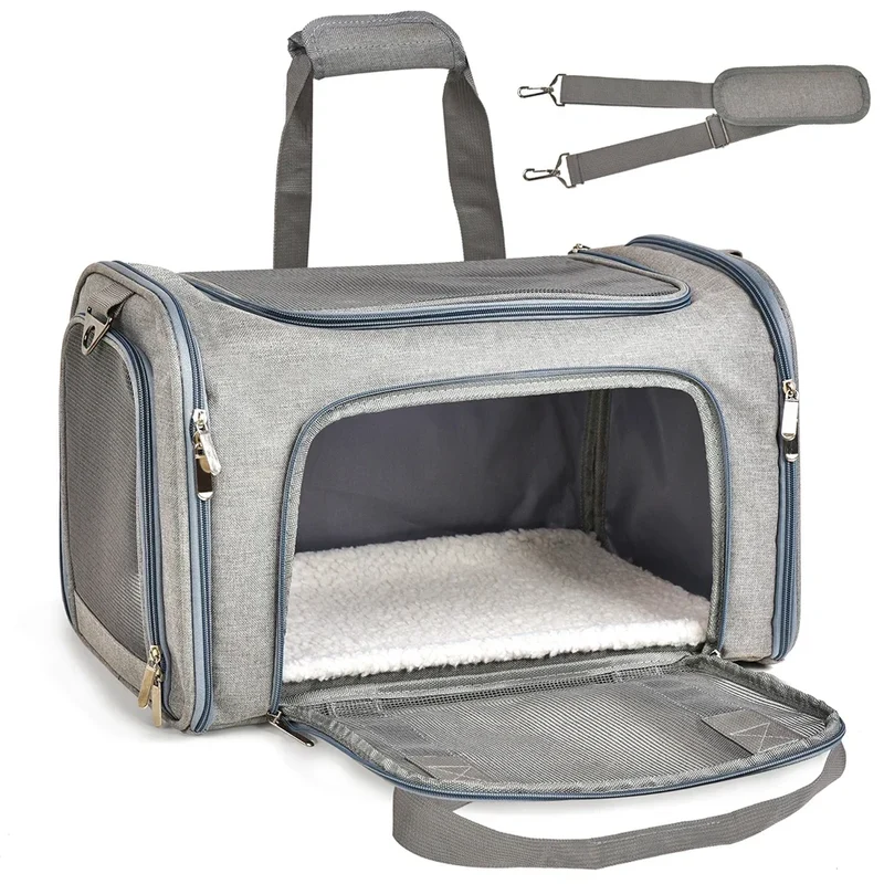 Sac à bandoulière pour chat/chien