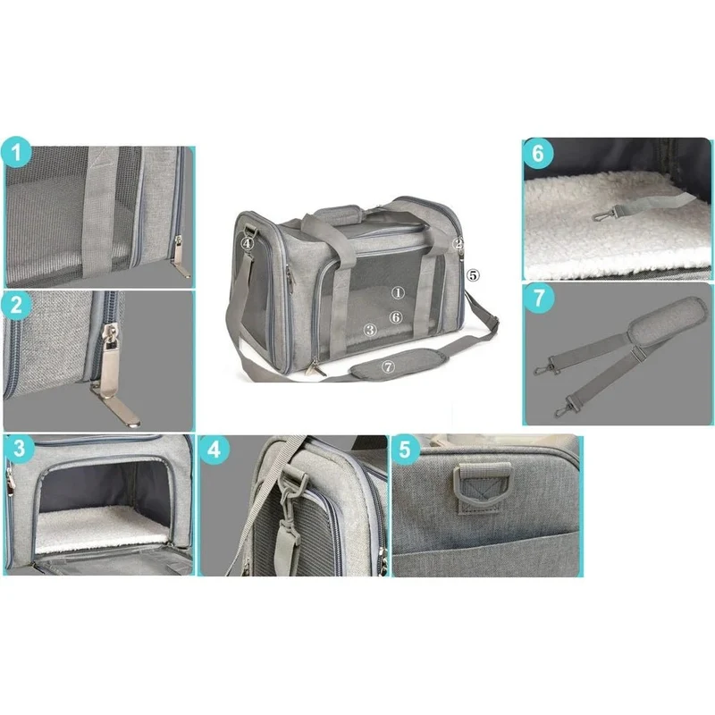 Sac à bandoulière pour chat/chien