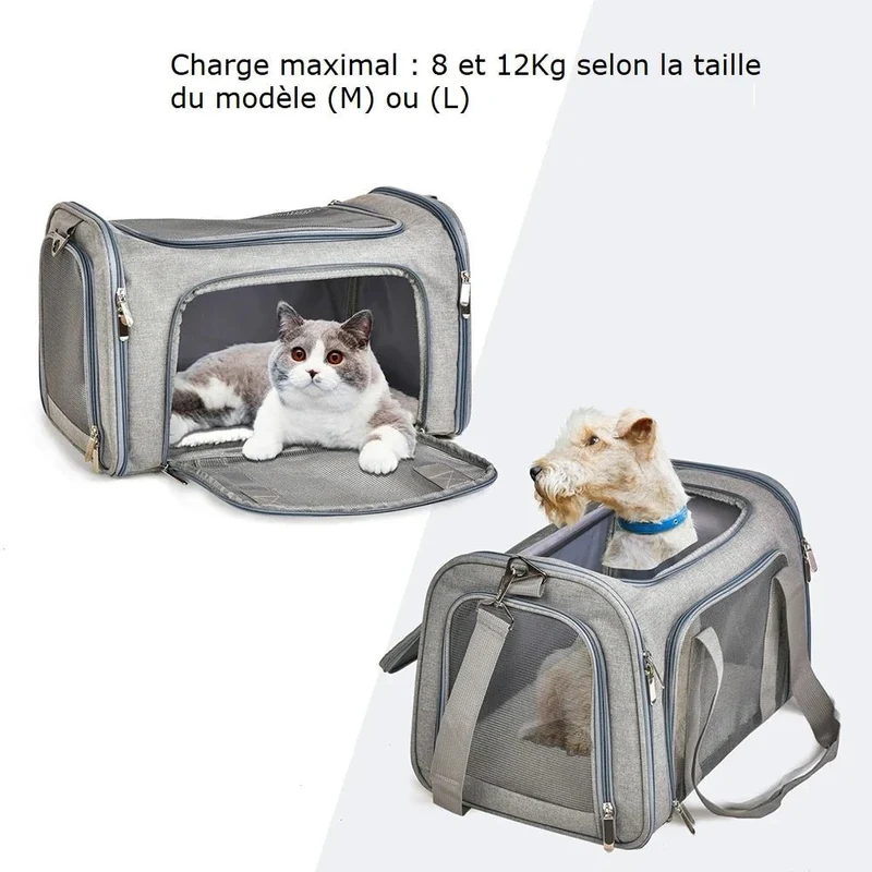 Sac à bandoulière pour chat/chien