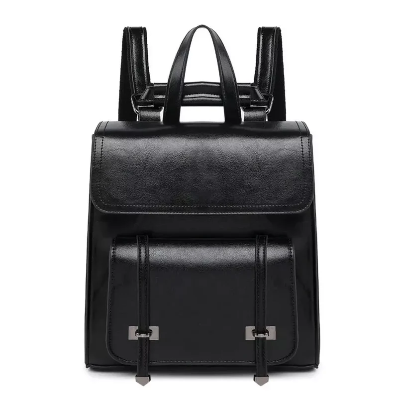 Petit cartable femme patiné - Apolline