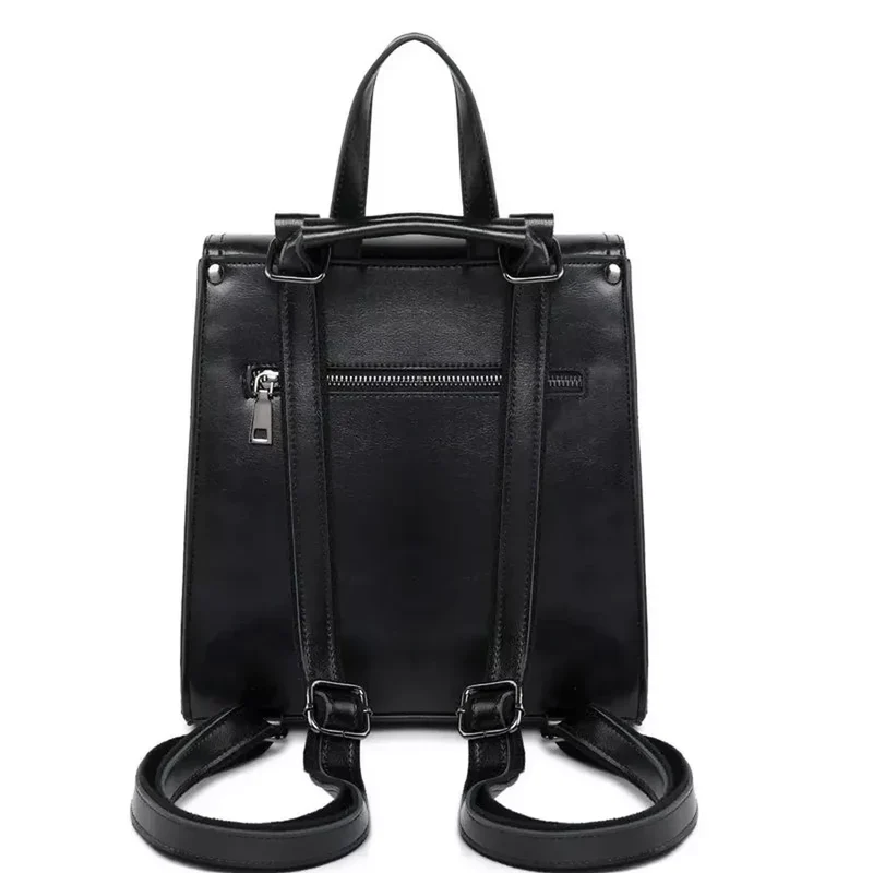 Petit cartable femme patiné - Apolline