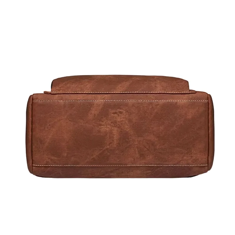 Grand sac à dos femme vintage patiné - Garance