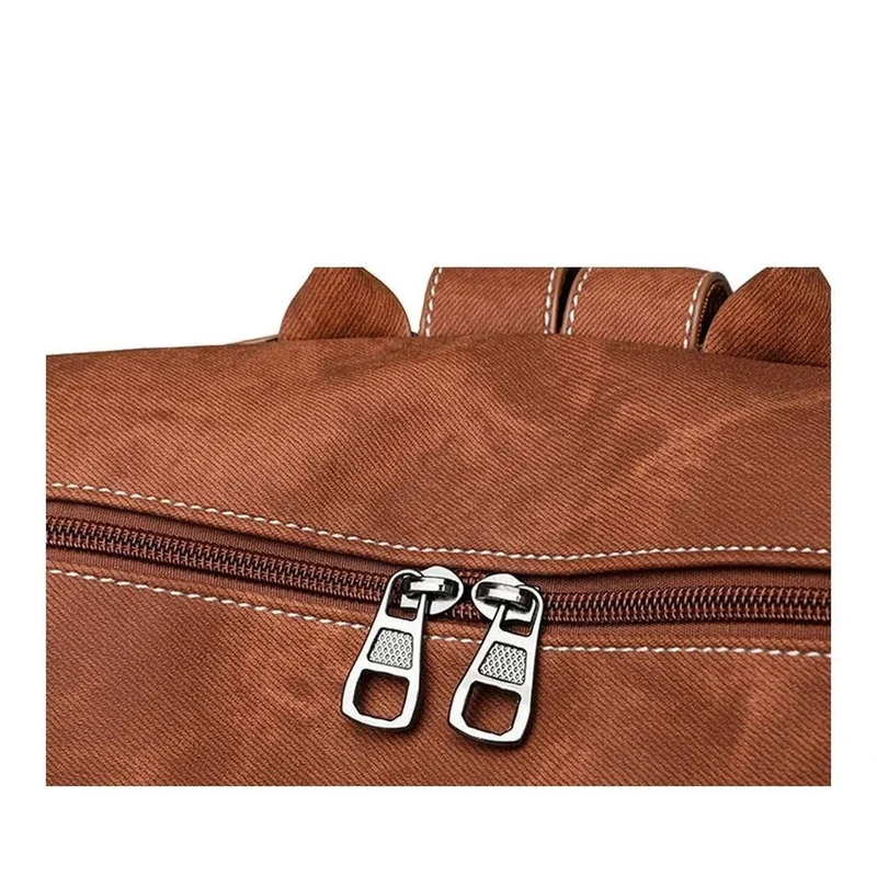 Grand sac à dos femme vintage patiné - Garance