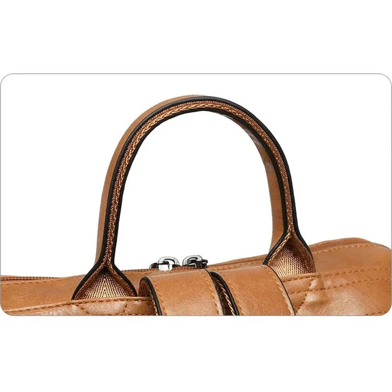 Grand sac à dos femme oldschool lustré - Adrienne