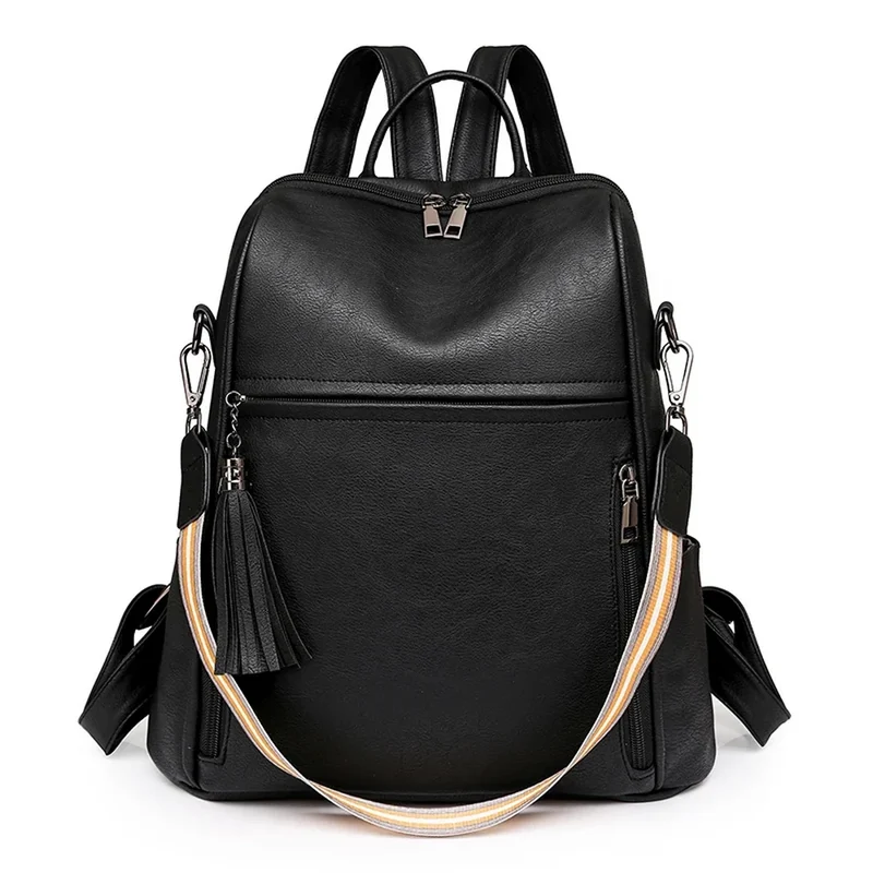 Sac à dos femme velouté mat - Capucine