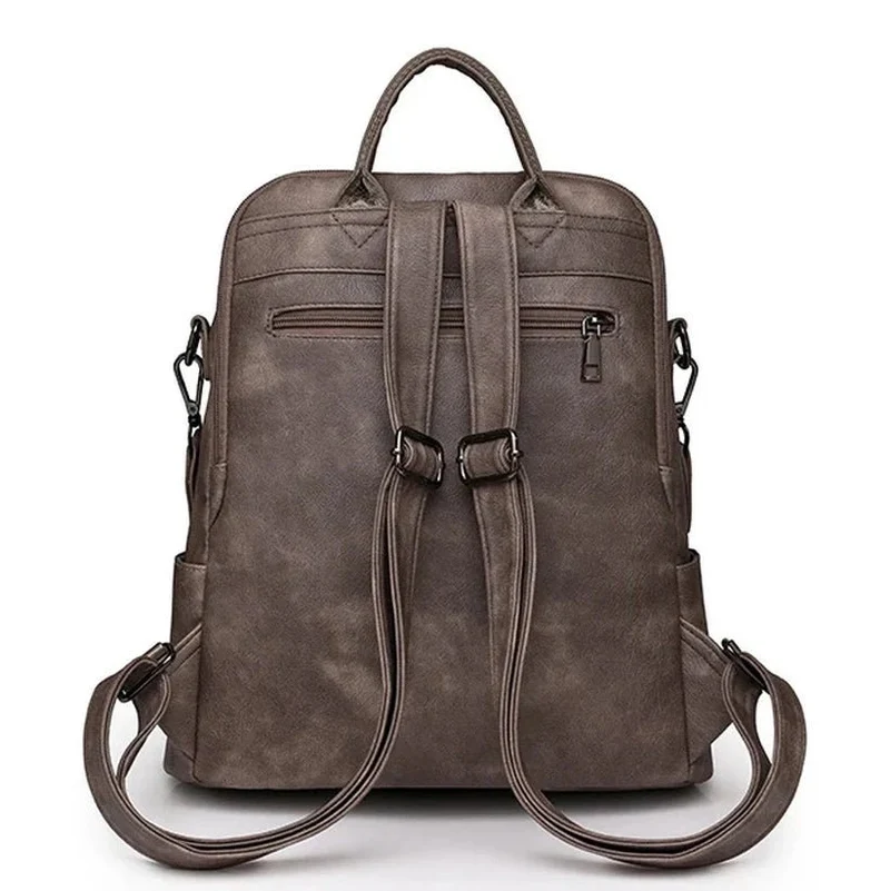 Sac à dos femme velouté mat - Capucine