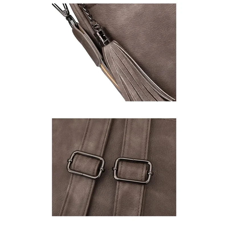 Sac à dos femme velouté mat - Capucine