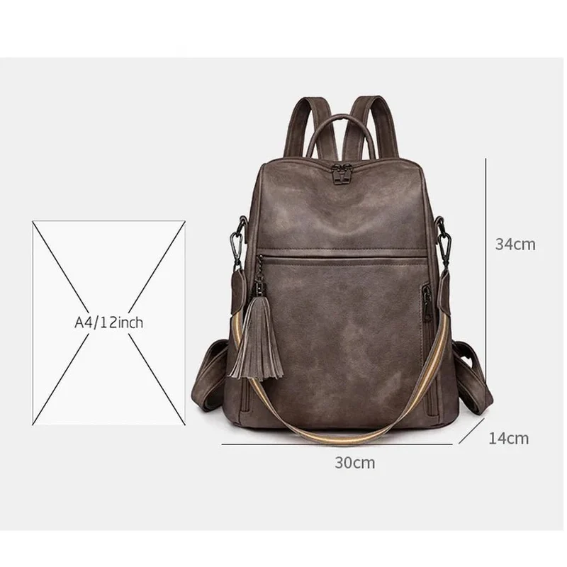 Sac à dos femme velouté mat - Capucine
